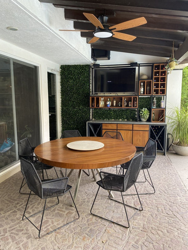 Casa En Renta En Huertas La Joya Queretaro, Con Alberca Y 4 Recamaras.