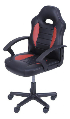 Cadeira Mig Gamer Escritório Or Design 3319 Cor Vermelho