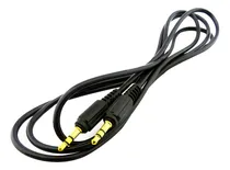 Comprar Cable Auxiliar Audio Plug Jack 3.5 Mm 1,5 Metros Calidad