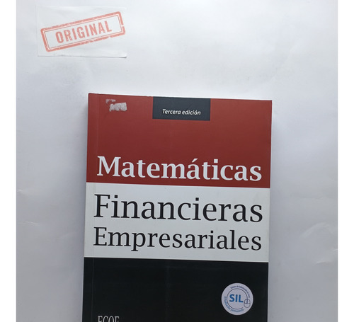 Matemáticas Financieras Empresariales