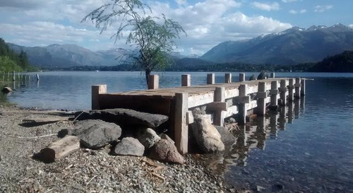 Casa Península Bariloche Muelle Costa De Lago Bajada Bote