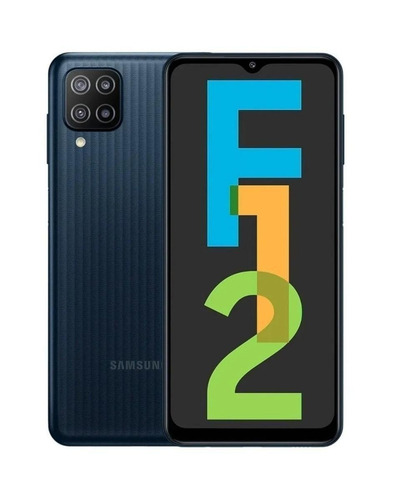 Imagen 5 de 5 de Samsung Galaxy F12 Dual SIM 64 GB celestial black 4 GB RAM
