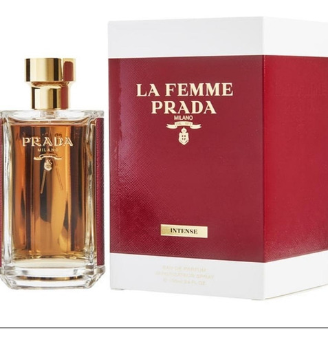 Perfume Prada La Femme Intense Milano  Eau De Parfumx 100ml 