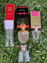 Comprar Lote 4 Frascos En Cajas Perfume Vacios Importados De Mujer