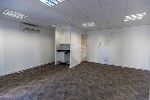 Sala À Venda, 36 M² Por R$ 423.000,00 - Moema - São Paulo/sp - Sa0018