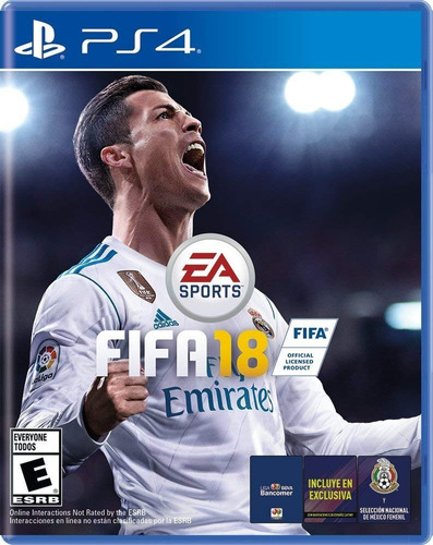 Ea Sports Fifa 18 - Play Station 4 Ps4