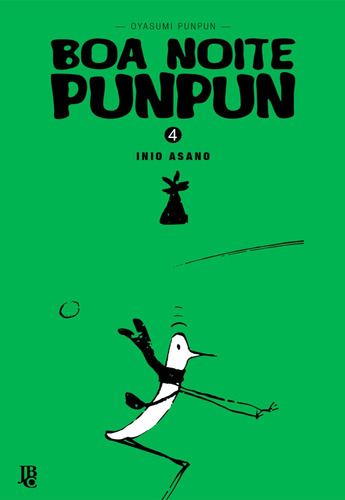 Boa Noite Punpun - Vol. 4, de Asano, Inio. Japorama Editora e Comunicação Ltda, capa mole em português, 2022