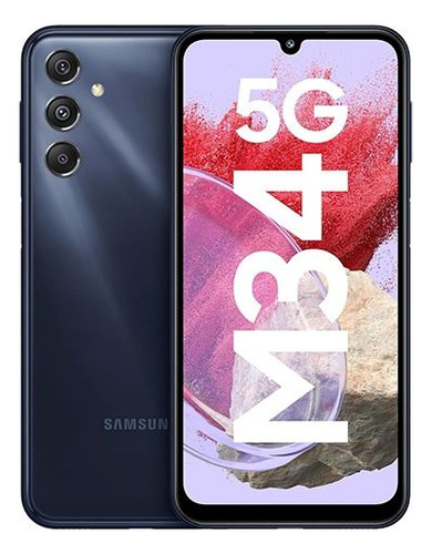 Samsung Galaxy M34 5g 6gb 128gb Azul. Tranza