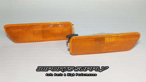 Luz Cruce Parachoque Jetta Golf Bora 2.0 1.8t