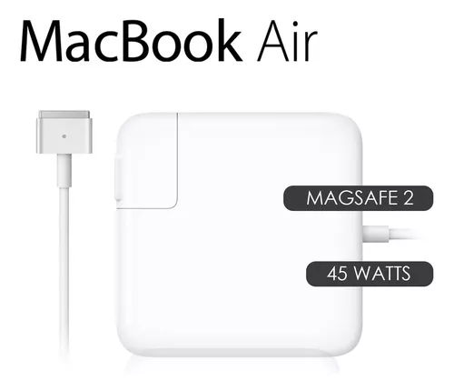 Cargador Original Apple Magsafe 2 45w Para Macbook Air 11 y 13