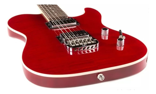 Guitarra Telecaster G&l Asat Tribute Deluxe Leo Fender T Red