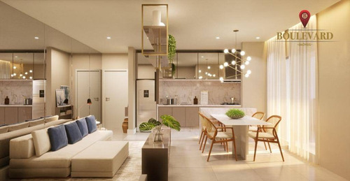 Imagem 1 de 10 de Apartamento No West Side, Com 2 Dormitórios À Venda Por R$ 494.900 - Centro - Curitiba/pr - Ap0362
