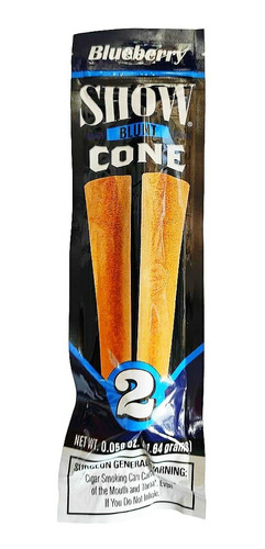 Blunt Show Cone Blueberry