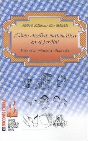 Libro Como Ensenar Matematica En El Jardin: Numero - Me Lcm8