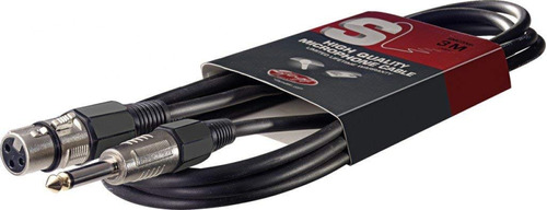 Stagg 10 Pies. Estándar Mic Cable - Xlr / Enchufe De Teléfon