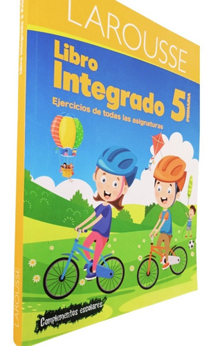 Libro Integrado 5 Primaria, Todas Las Asignaturas, Larousse