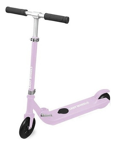 Patín Eléctrico Infantil - Recargable Color Rosa