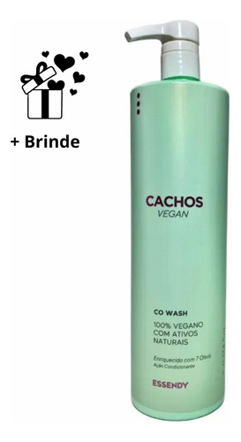 Essendy Cachos Vegan Co Wash 1l