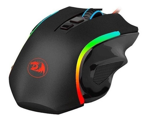 Mouse Para Jogo Redragon Griffin M607 Preto