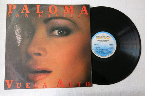 Vinyl Vinilo Lp Acetato Paloma San Basilio Vuela Alto Balada