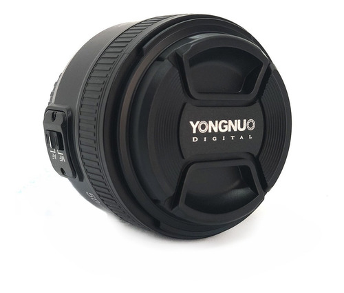 Lente Yongnuo 50mm Yn50mm F1.8 Canon Nikon Gtia Cuotas!!!