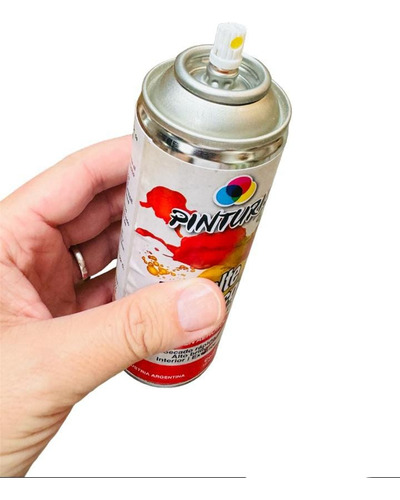 Pintura Esmalte Sintetico Rojo Vivo Aerosol 237 Ml