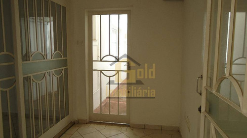Imóvel Comercial Com 10 Salas E 12 Banheiros, 3 Vagas Privativas Na Avenida Independencia - Alto Da Boa Vista - Ribeirão Preto/sp - Ca1142