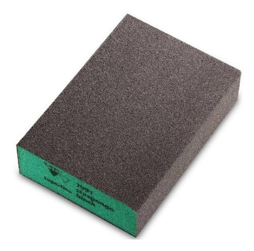 Imagen 1 de 1 de 1x Esponja Abrasiva Bloque 98*69*26mm Fina Envio Todo Chile