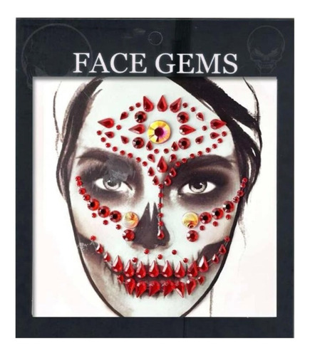 Face Sticker Para Maquillajes De Catrina Para Halloween | Cuotas sin interés