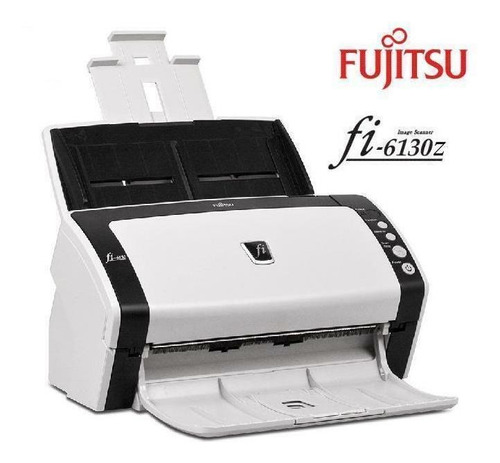 Escaner Fujitsu Fi-6130z  ( Juego De Gomas ¡gratis!. )