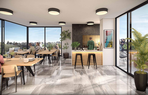Imagen 8 de 12 de Venta Apartamento Monoambiente Pocitos Yes Plaza Varela