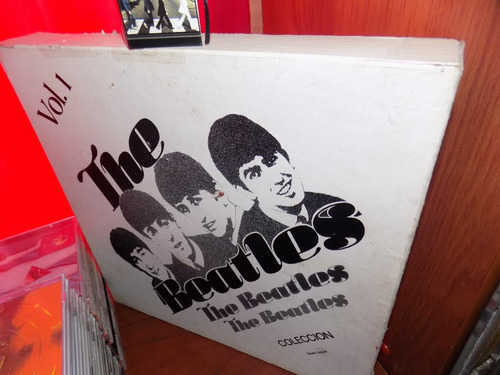 The Beatles La Coleccion , Caja Vol 1  Lp Nacional Buen Esta