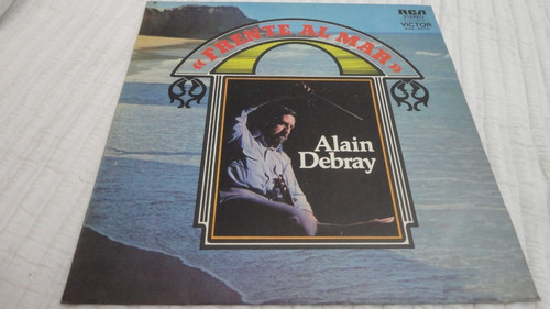 Vinilo - Alain Debray  -frente Al Mar 