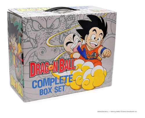 Caja Completa Dragon Ball: Vols. 1-16  Tapa Blanda A Pedido