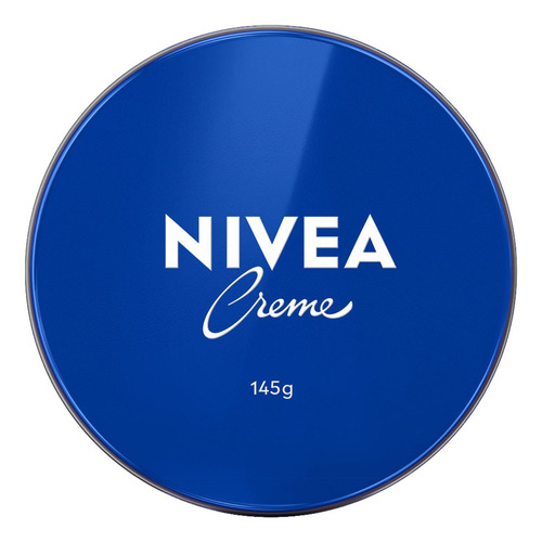 Nivea Creme Lata 145g - Hidratação Intensa Para Sua Pele Nivea