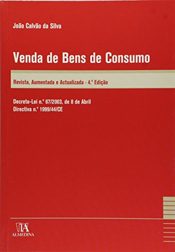 Libro Venda De Bens De Consumo Almedina De Silva Joao Calva