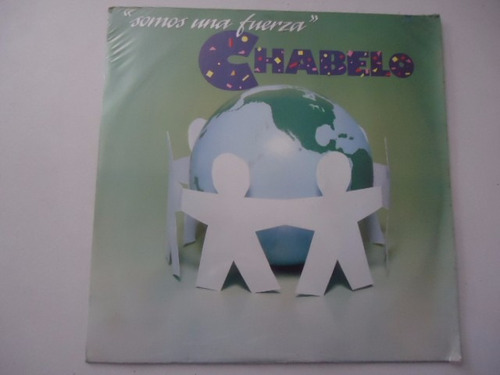 Chabelo / Somos Una Fuerza Vinyl Lp Acetato Nuevo Cerrado