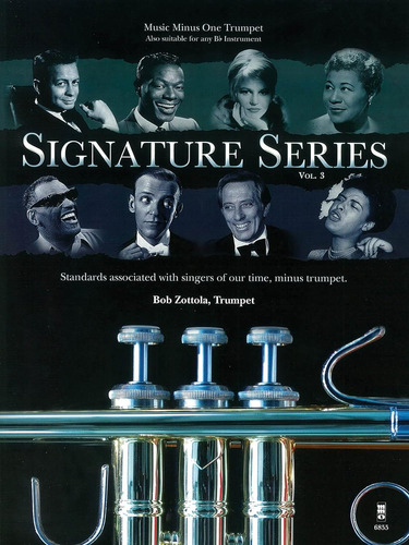 Signature Series, Volume 3music Minus One Trumpet