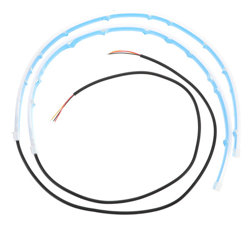 Luces De Conducción Diurna Flexibles, Bicolores, 2 Unidades