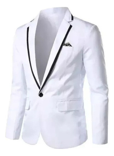 Blazer Elegante Casual Ejecutivo De Fiesta De Boda P/hombre