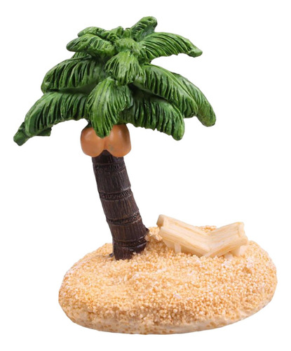 2 De Resina Adorno En Miniatura Decoración De Plantas