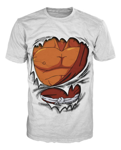 Camiseta Dragon Ball Oob Cosplay Anime