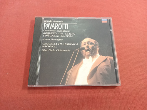 Luciano Pavarott I / Canciones Napolitanas / M C Europeo B30