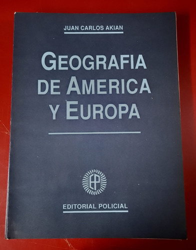  Geografía De America Y Europa Editorial Policial