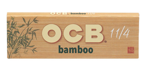 Papelillo Ocb Bamboo 1 1/4 (50 Unidades Por Libro)