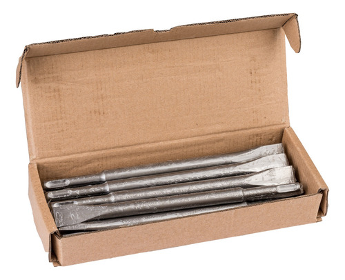 Pack 10 Cinceles Plano Sds - Plus 20x250mm - Bosch