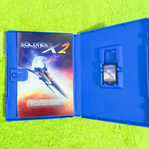 Soldner Final Prototype X2 Psvita (Usado)