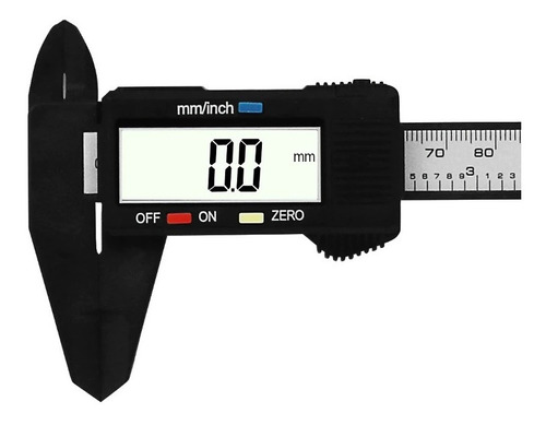 Pie De Rey  Digital 150mm Caliper Escala Electrica 