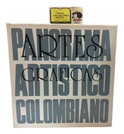 Panorama Artístico Colombiano - Artes Gráficas - 1983 - #4