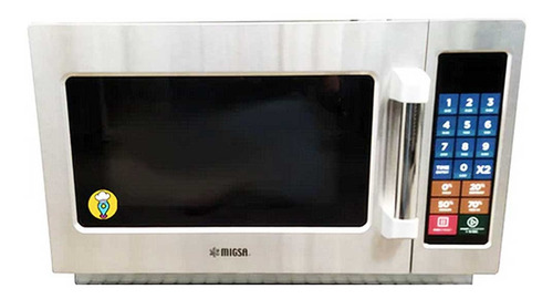 Horno De Microondas Comercial Digital Migsa Mc12d